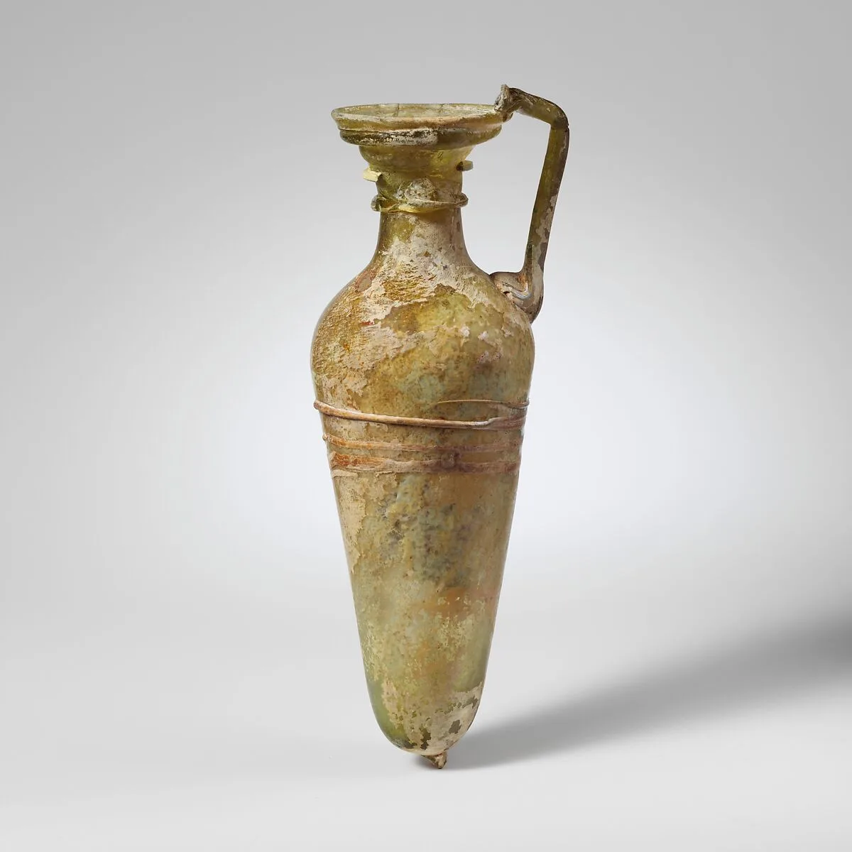 Glass jug — Unknown