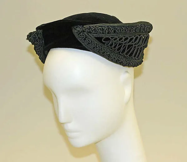 Hat — House of Balenciaga|Cristobal Balenciaga
