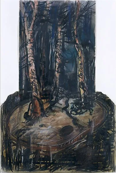 Faith, Hope, Love — Anselm Kiefer