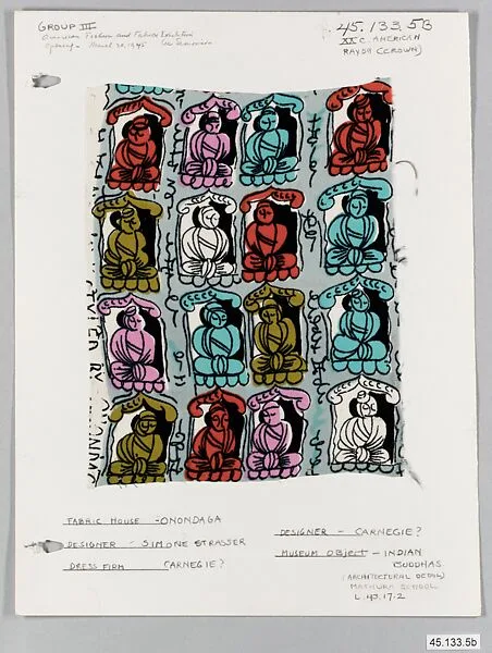 Piece — Simone Strasser|Onondaga Silk Company, Inc.