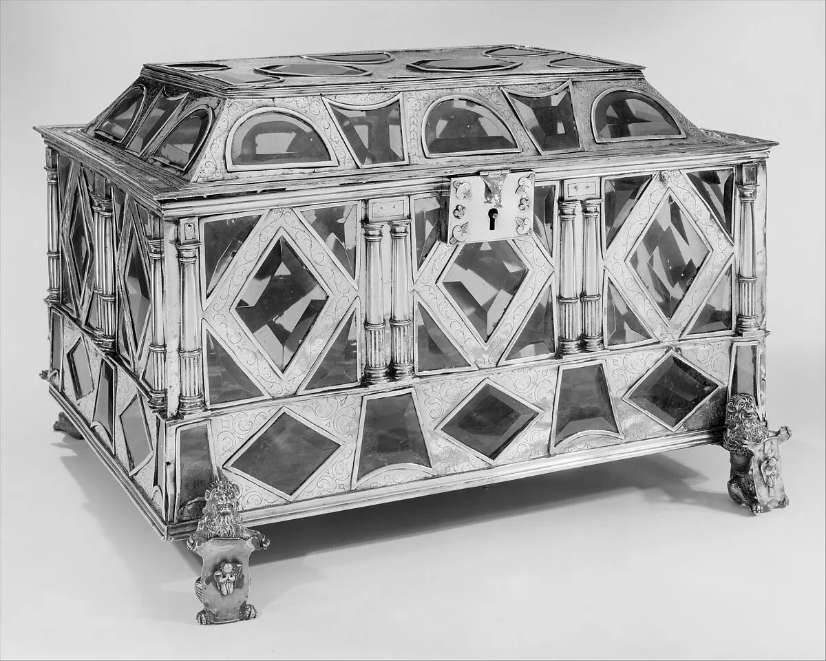 Reliquary casket — Unknown