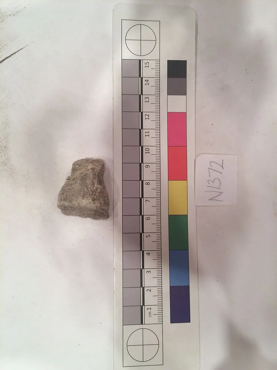 Stucco Fragment — Unknown
