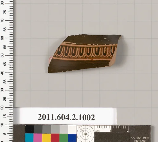 Terracotta fragment of an oinochoe (jug)
