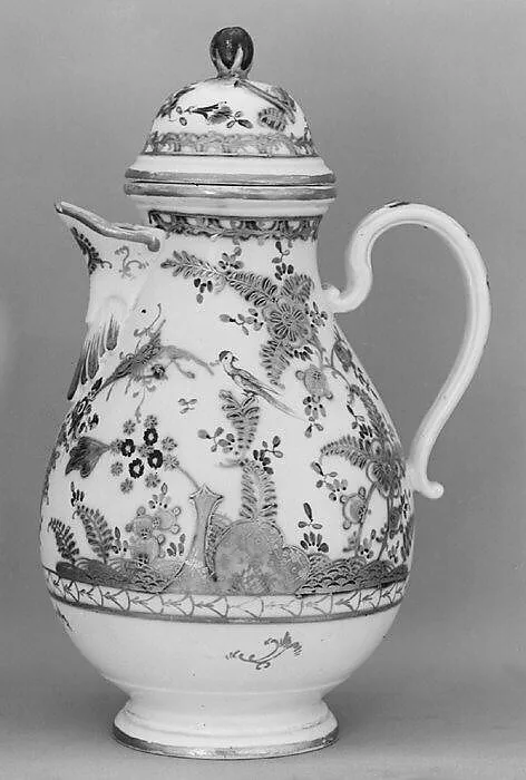 Coffeepot — Imperial Porcelain Manufactory