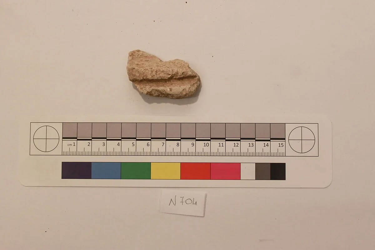 Stucco Fragment — Unknown