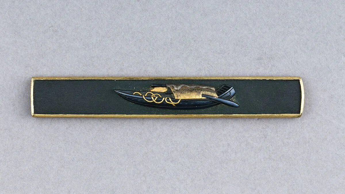 Knife handle (Kozuka) — Unknown