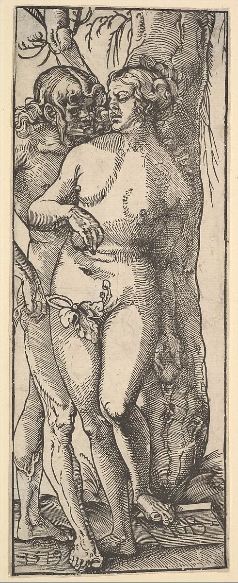 Adam and Eve — Hans Baldung (called Hans Baldung Grien)