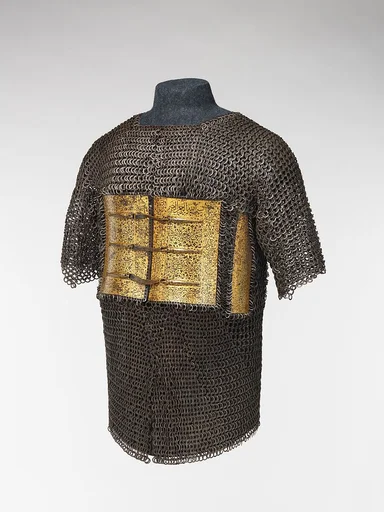 Shirt of Mail and Plate of Emperor Shah Jahan (reigned 1624–58)