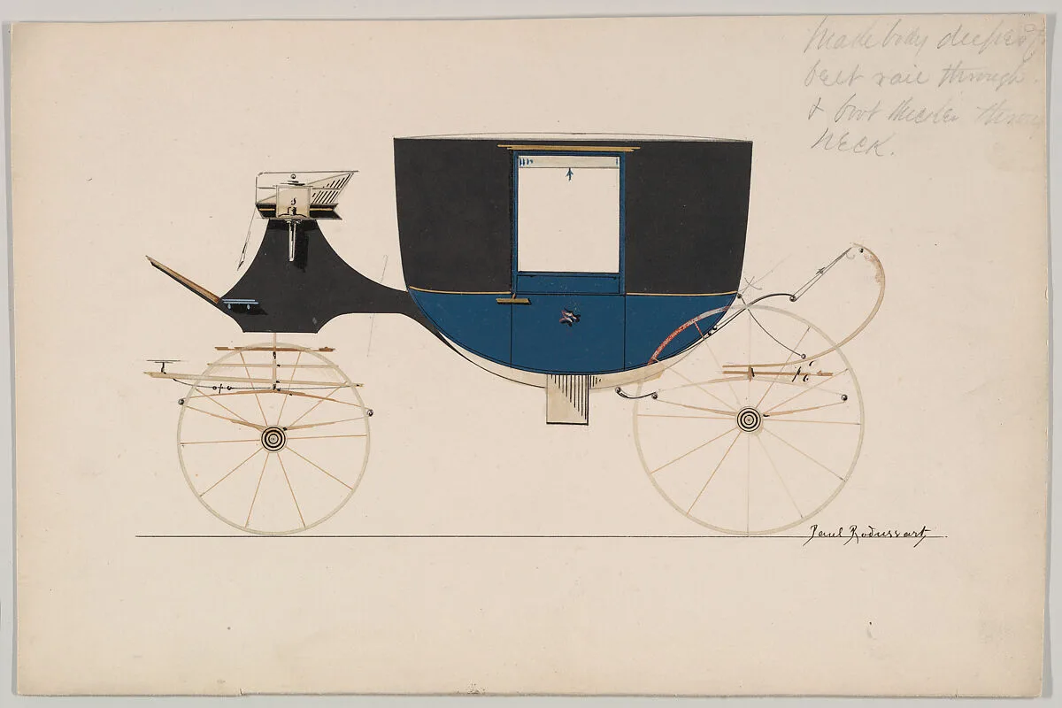 Design for Coach — Brewster & Co.|Paul Rodissart