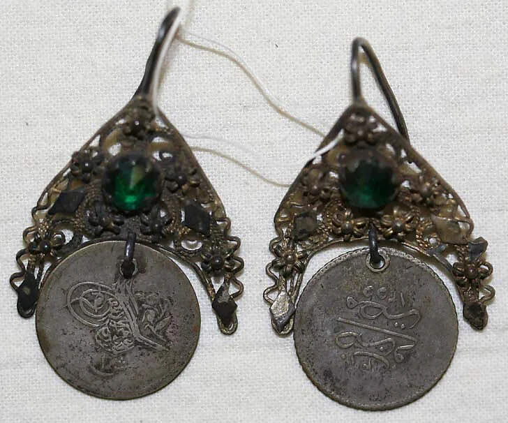 Earrings — Unknown