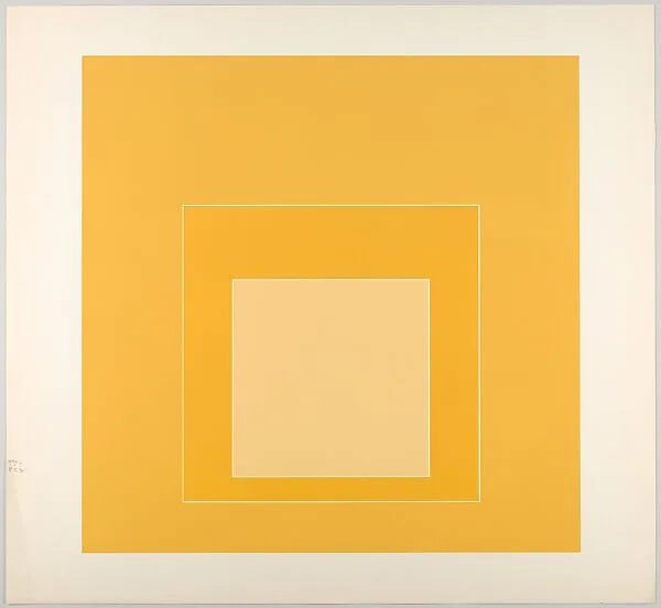 Proof for White Line Square series — Josef Albers|Gemini G.E.L.|Kenneth E. Tyler