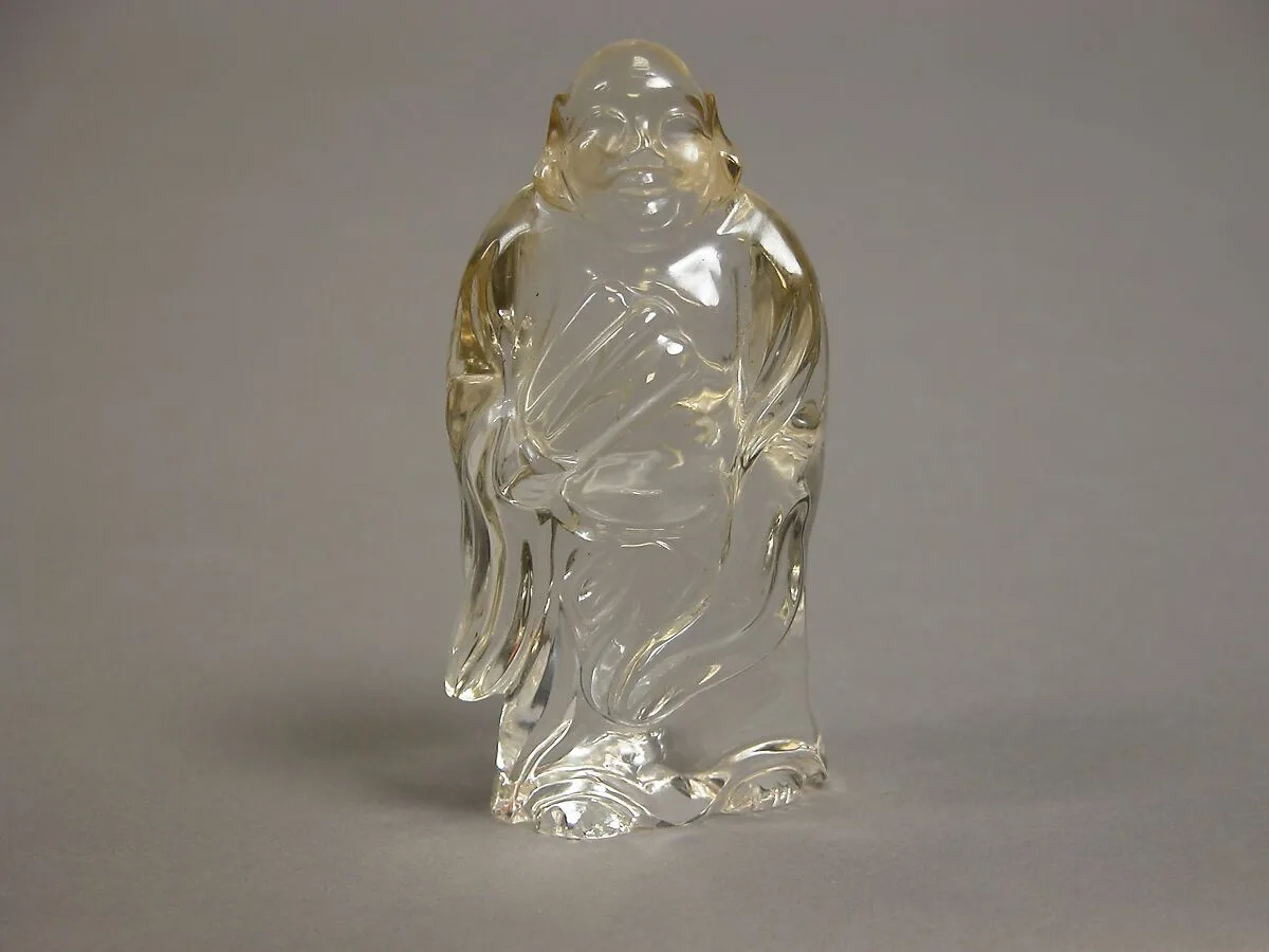 清 水晶佛像|Buddha — Unknown