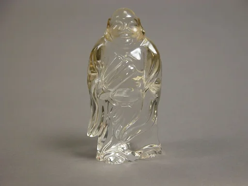 清 水晶佛像|Buddha