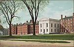 Middle Campus, Brown University, Providence, R.I.