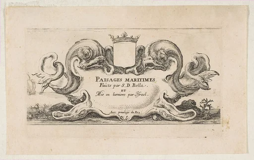 Title Page: Paisages maritimes