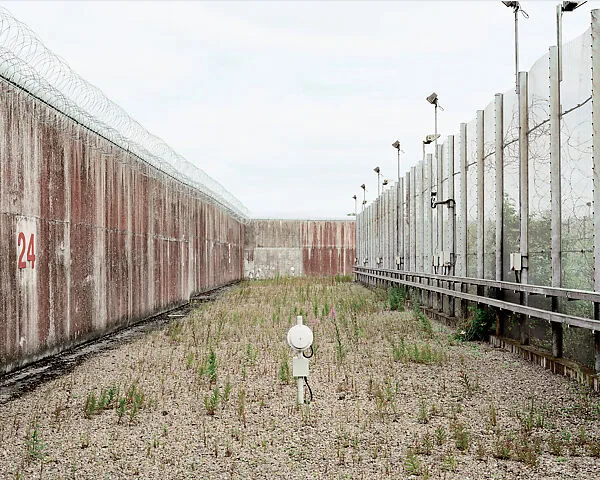 The Maze/Long Kesh Prison: Inertia Stage 24 — Donovan Wylie