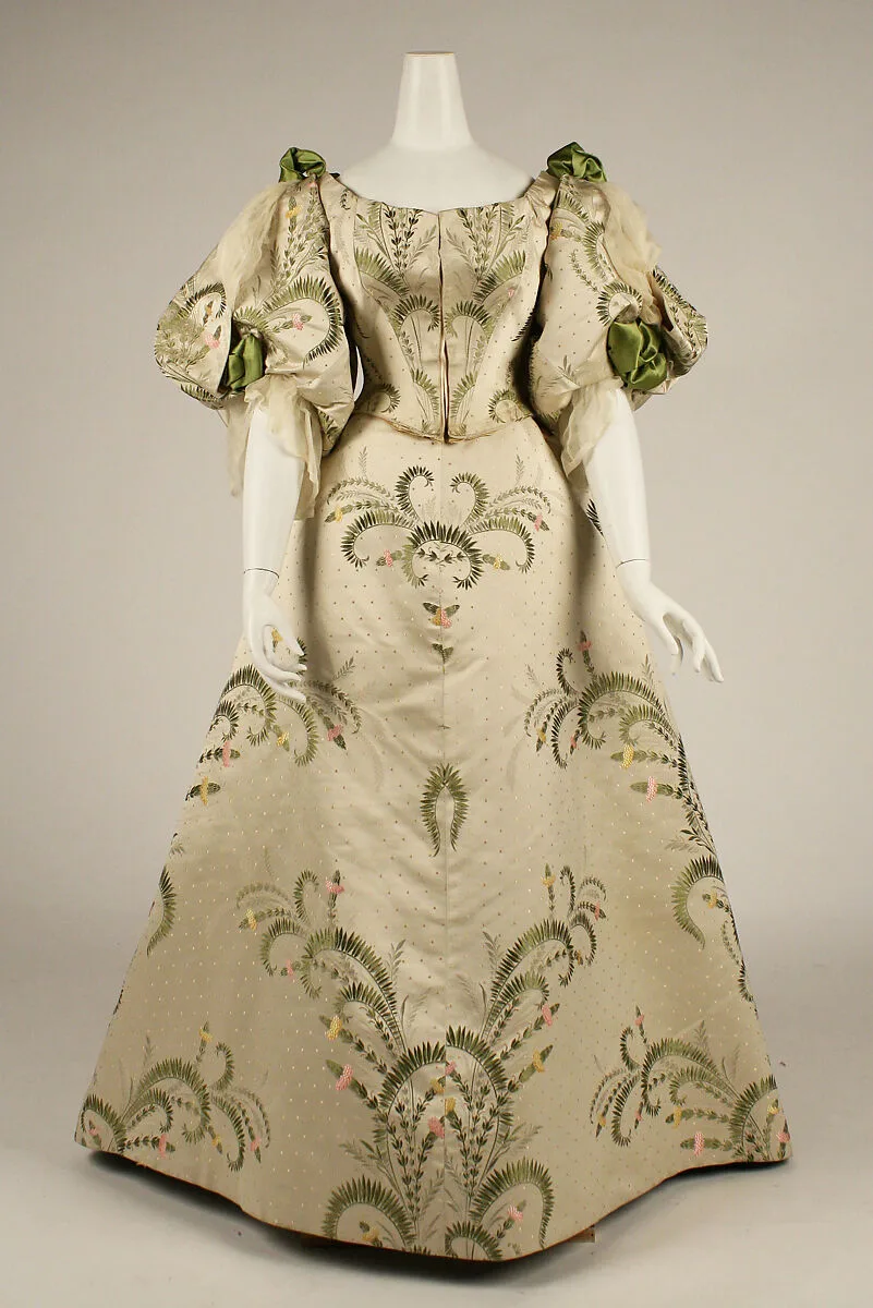 Ball gown — Charles Frederick Worth|House of Worth
