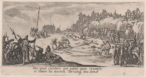 Le Crucifiement (The Crucifixion), from La Grande Passion (The Large Passion)