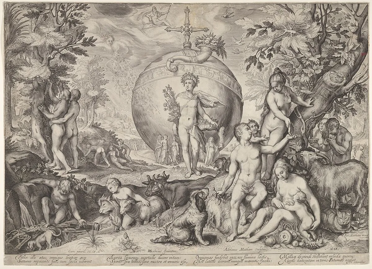 The Golden Age — Adriaen Matham|Hendrick Goltzius|Jacob Matham|Theodorus Schrevelius