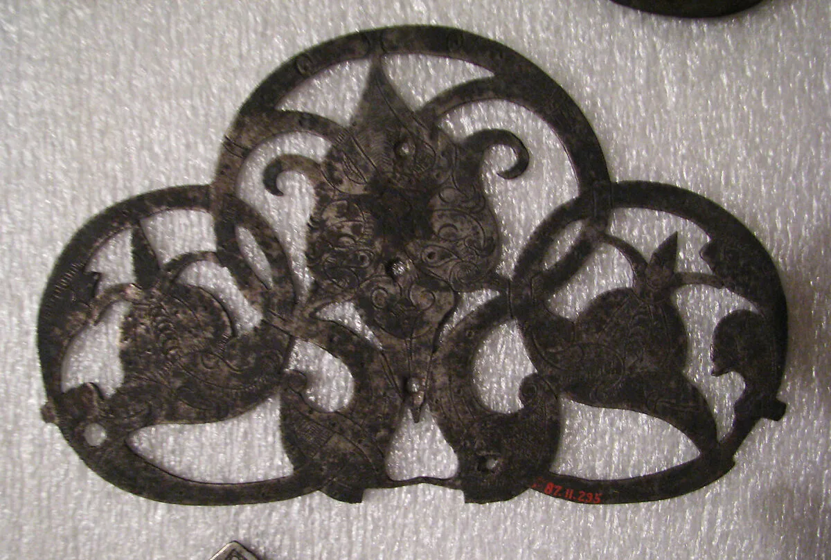 Plaque — Unknown