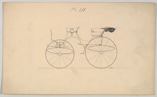 Design for Phaeton, no. 171