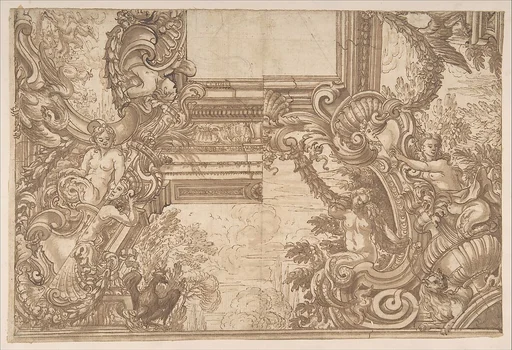 Alternate Designs for a Cove Decoration