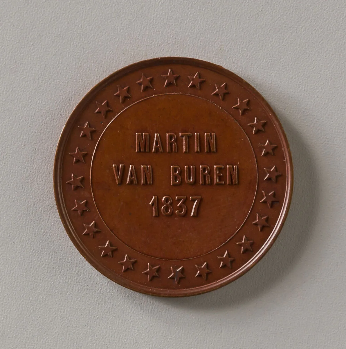 Token on Martin Van Buren — Unknown