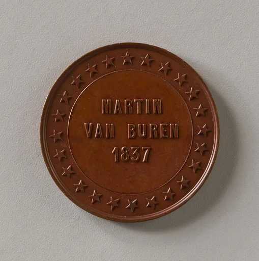 Token on Martin Van Buren