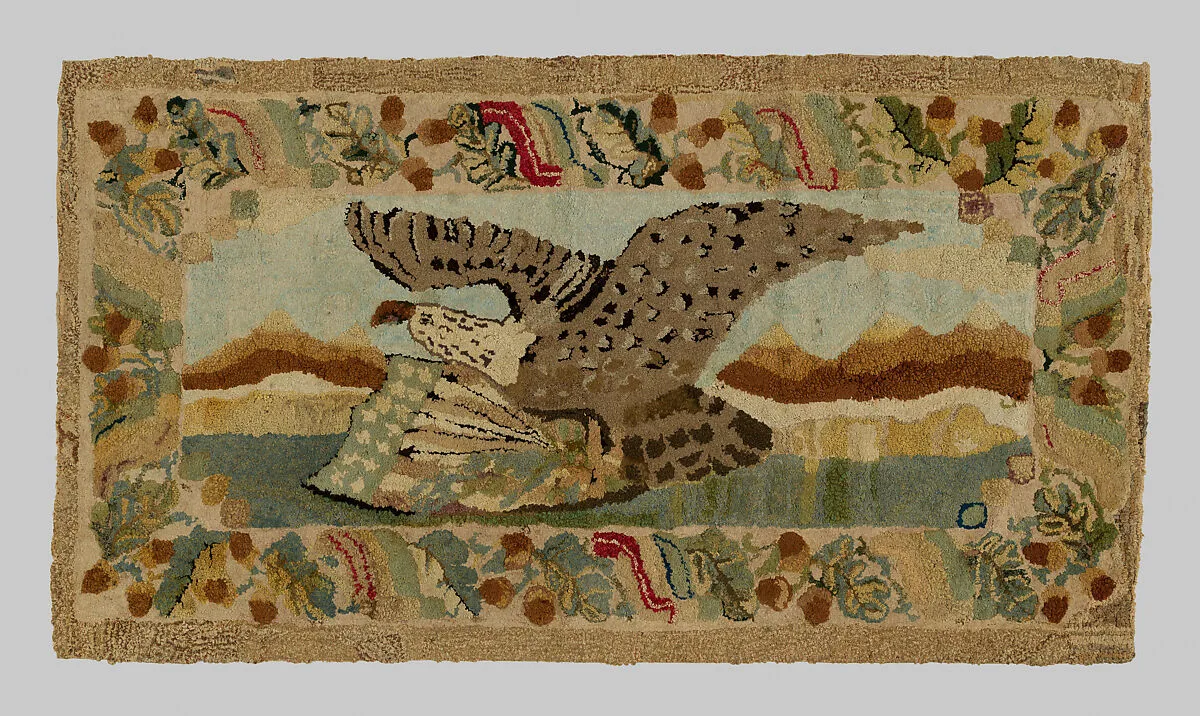 Hooked Rug — Edward Sands Frost