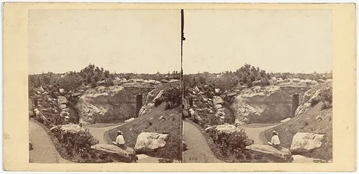 [Collection of 3,885 Stereographic Views of the Architecture, Sculpture, Landscape, and Pathways of Central Park, with Related Street Scenes of New York City]