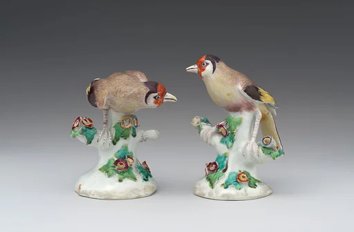 Pair of warblers
