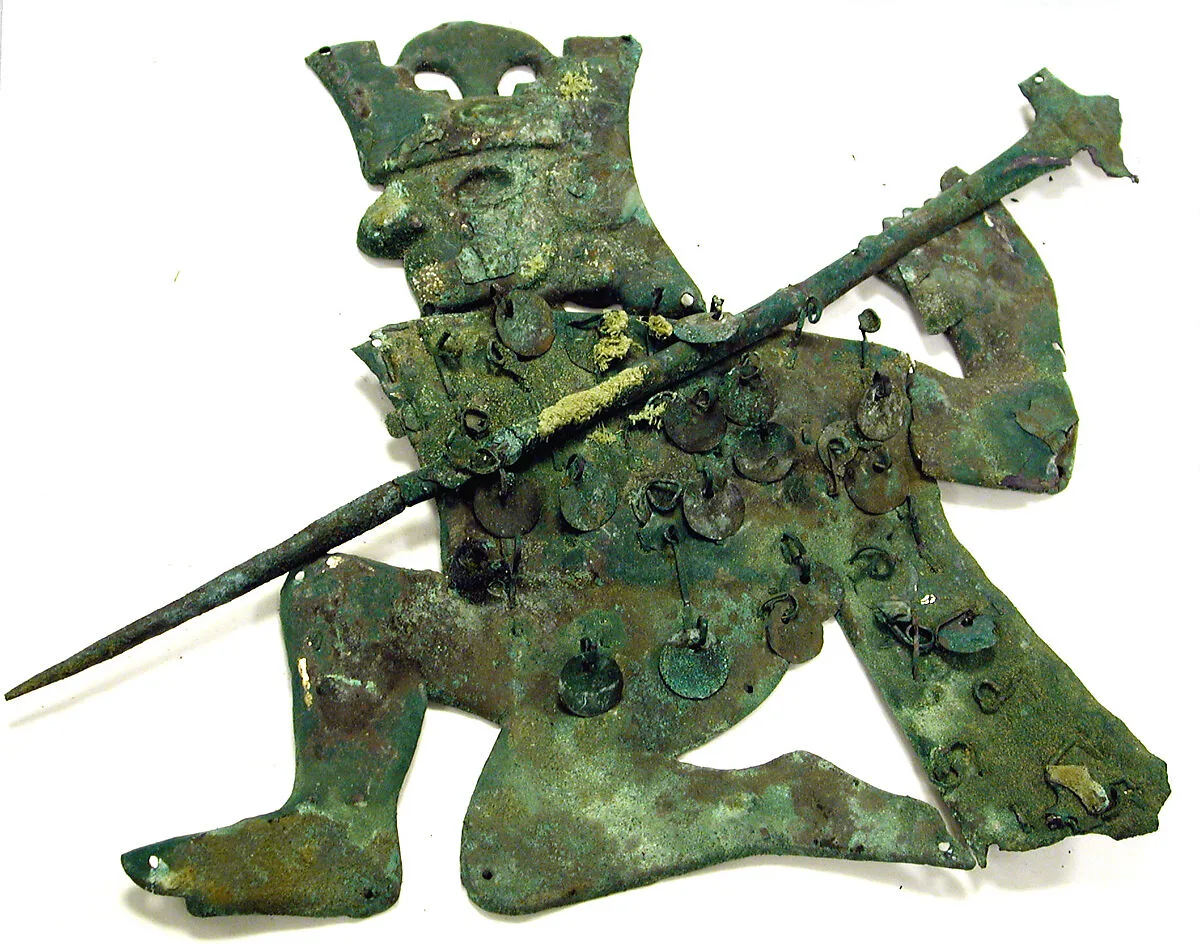 Profile Warrior Ornament — Unknown