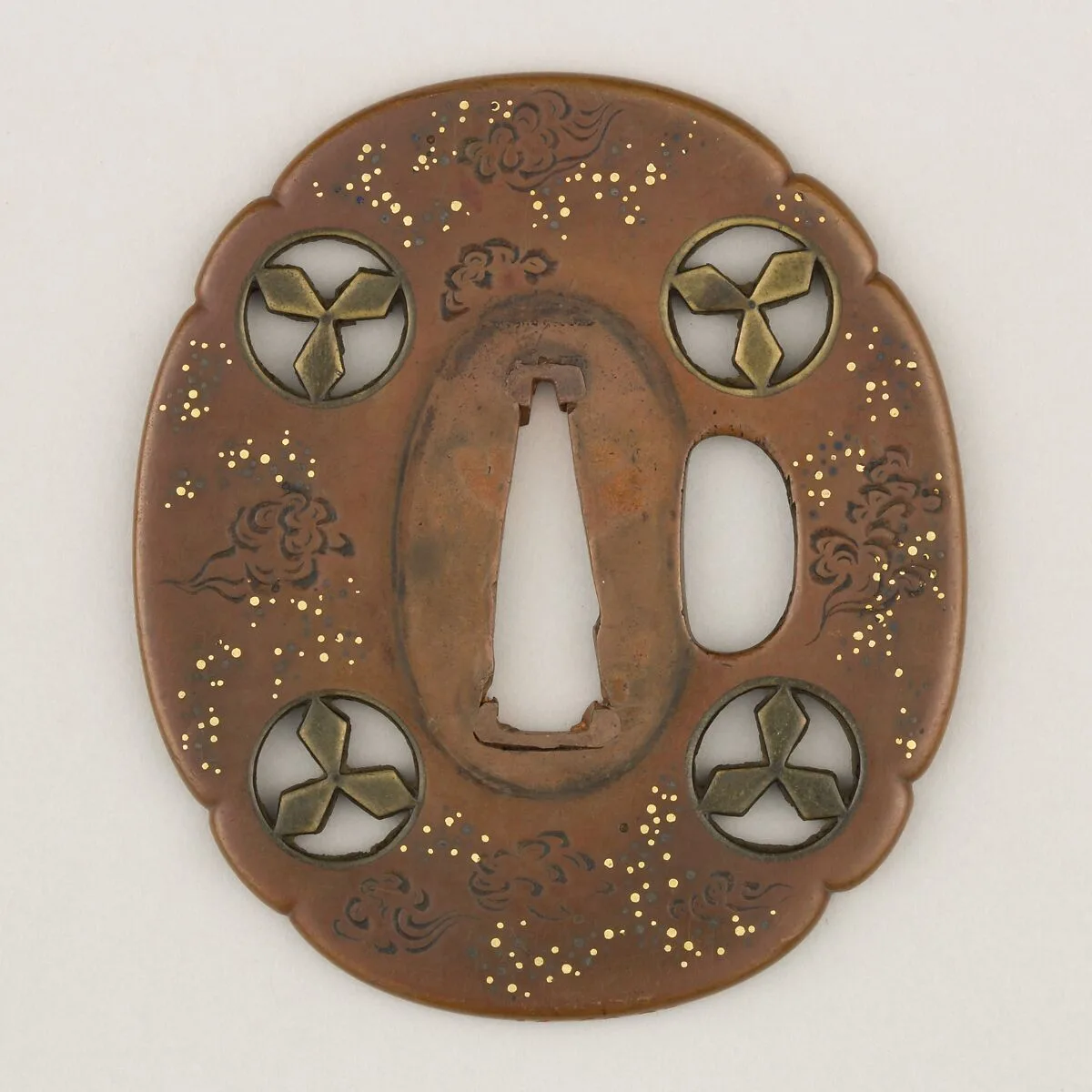 Sword Guard (Tsuba) — Unknown