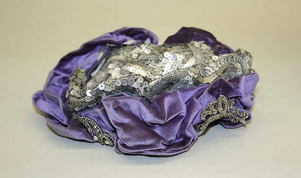 Evening hat — Unknown