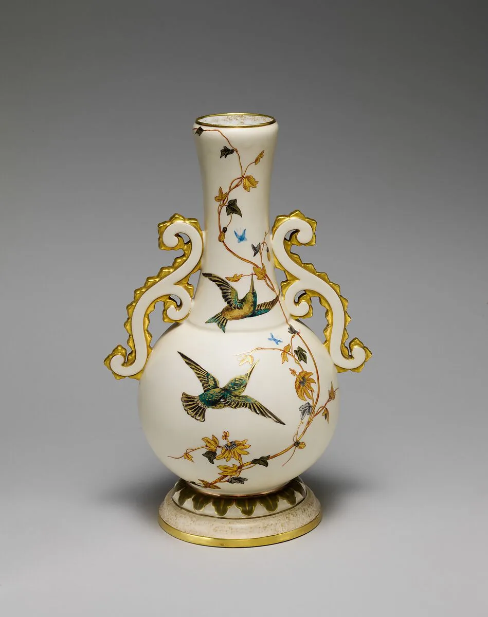 Vase — Greenwood Pottery Company