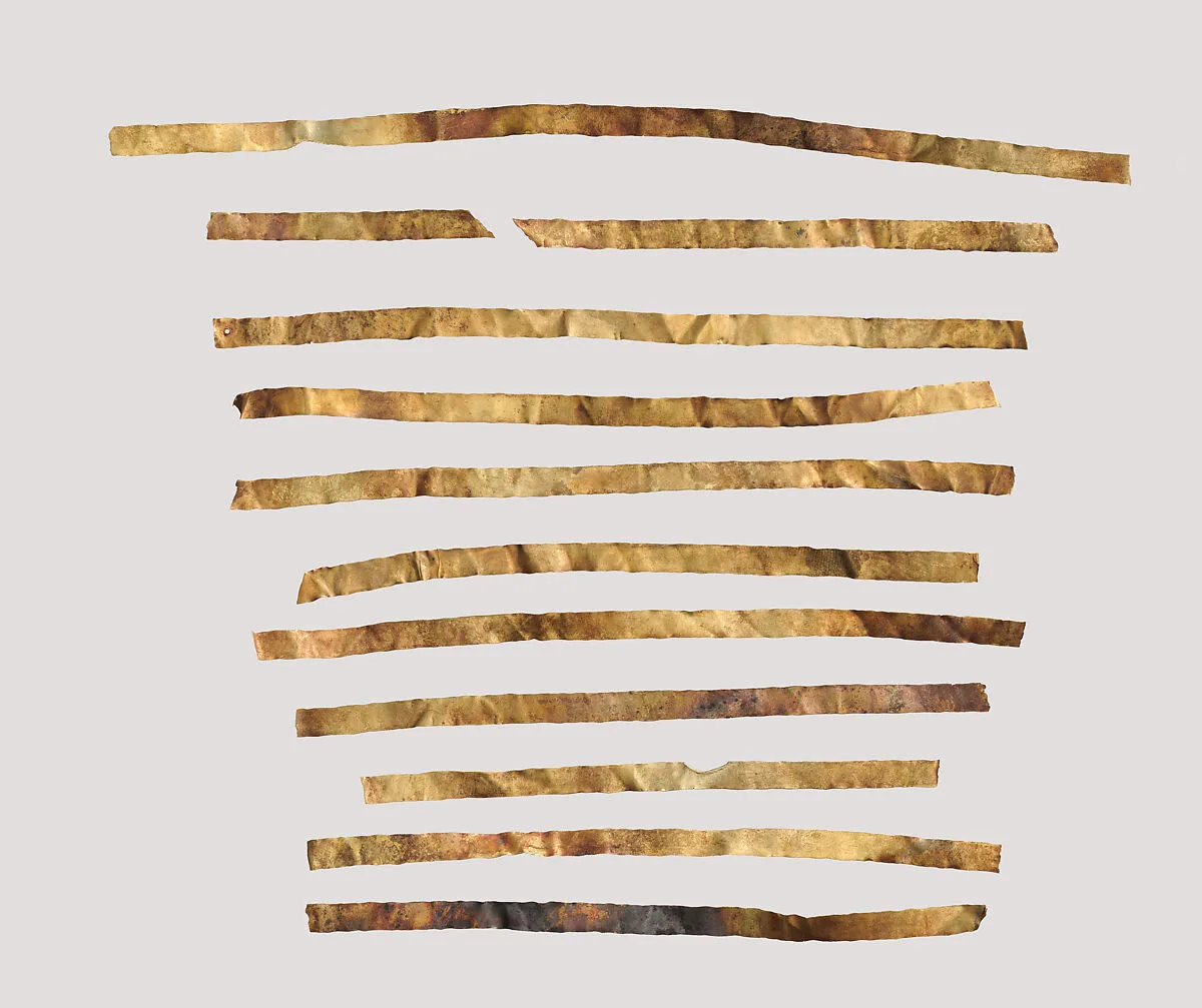 Hair ribbons — Unknown