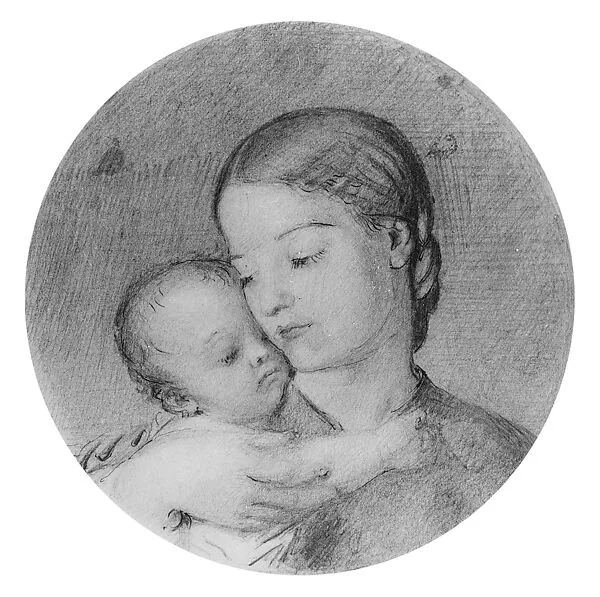 Mother and Child (from Cropsey Album) — Unknown