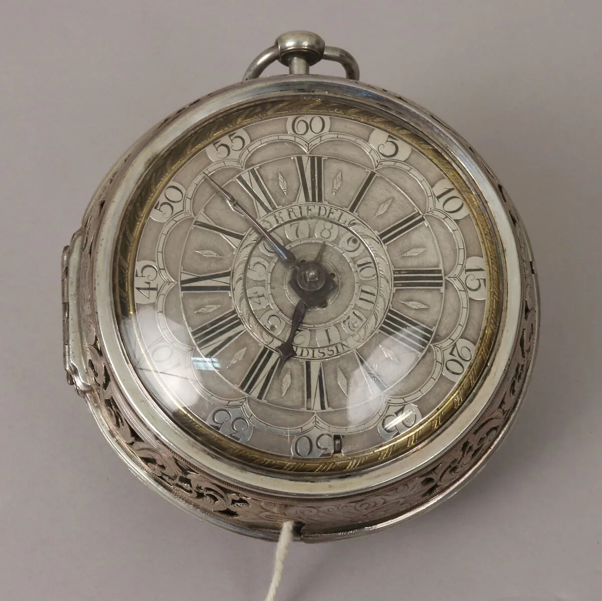 Watch clock — Johann Gottfried Kriedel