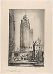 The Chicago Tribune Tower, Chicago, Illinois — Philip H. Giddens