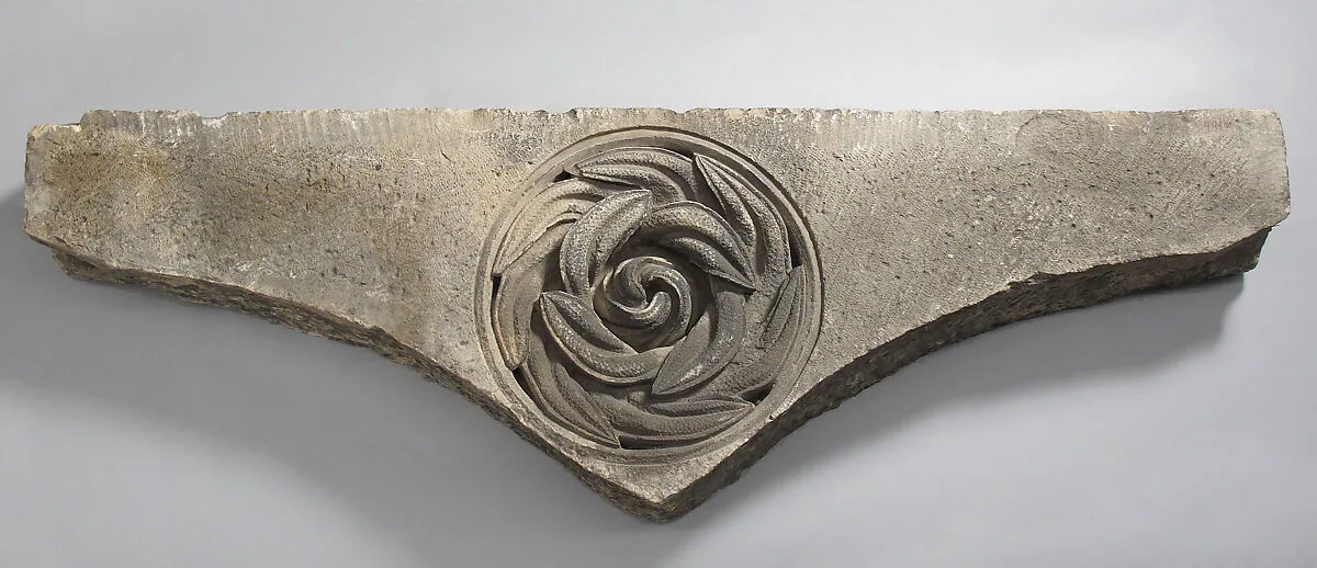 Fragment with Relief Decoration — Unknown