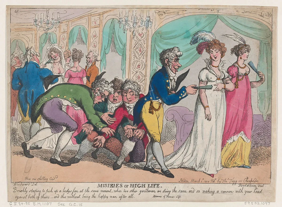 Miseries of High Life — Thomas Tegg|Thomas Rowlandson|George Murgatroyd Woodward