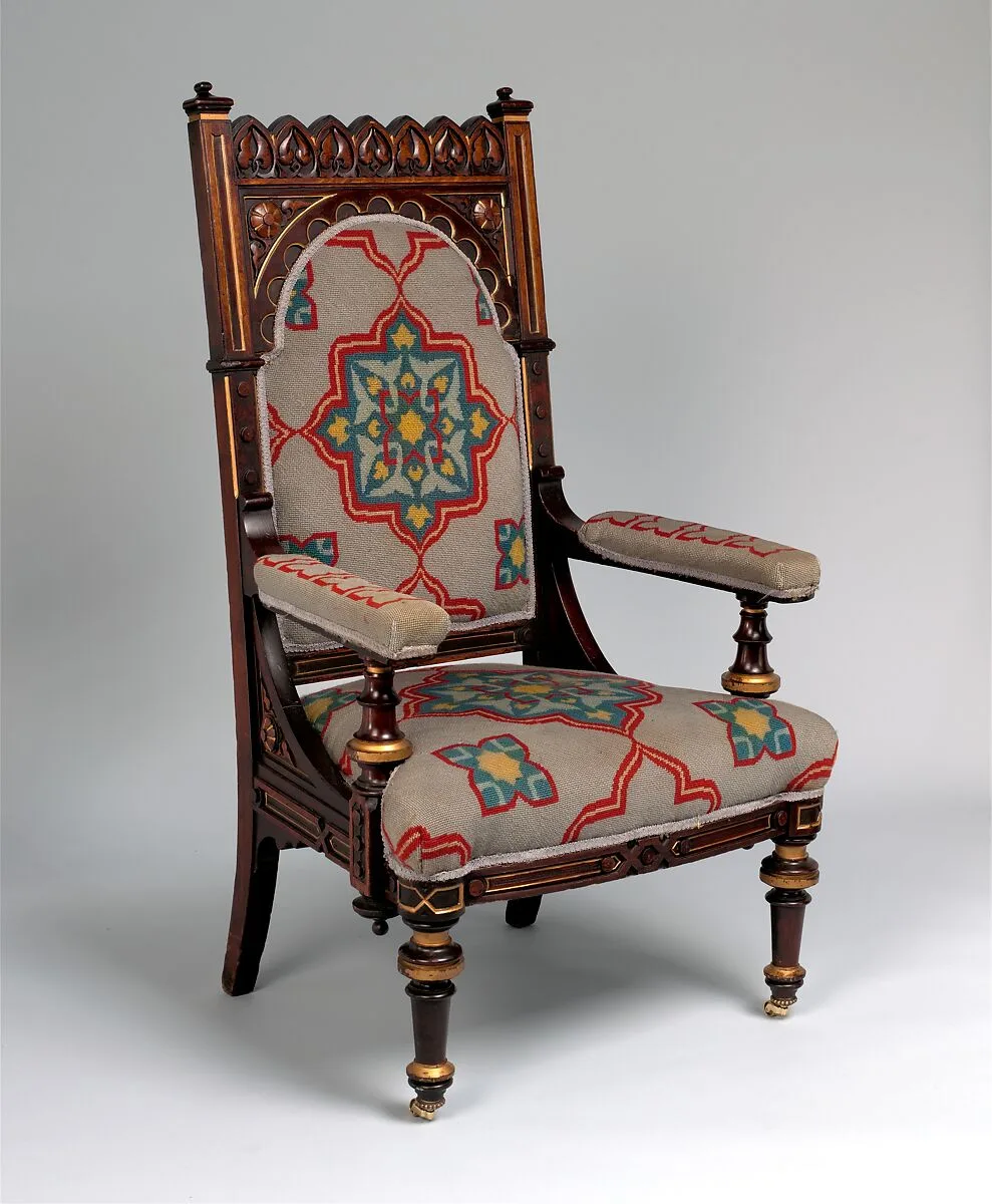 Chair — Henry Fernbach|Pottier and Stymus Manufacturing Company