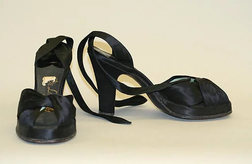 Evening sandals