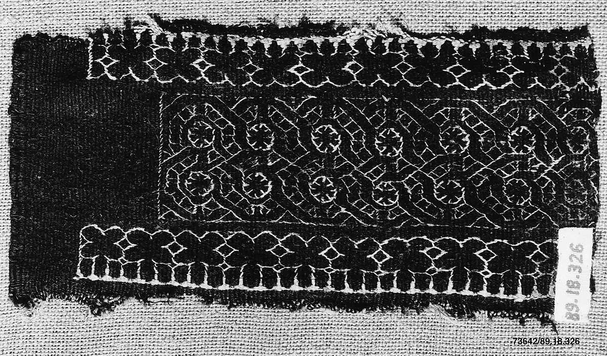 Textile Fragment — Unknown