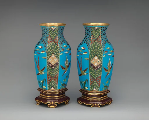 Vase (one of a pair)