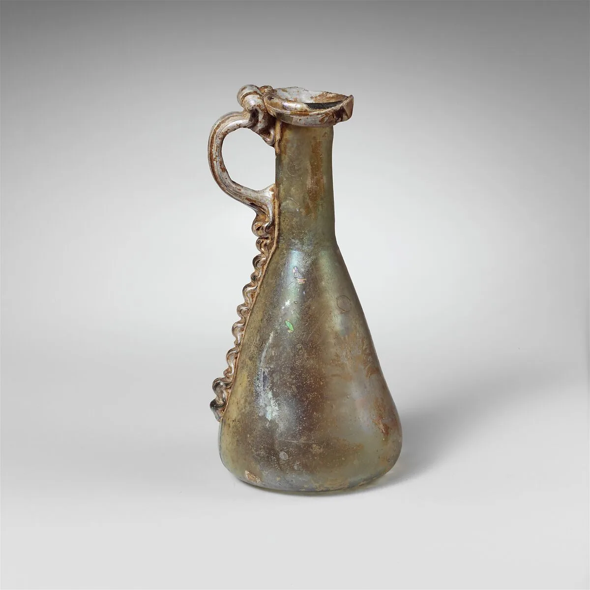 Glass jug — Unknown