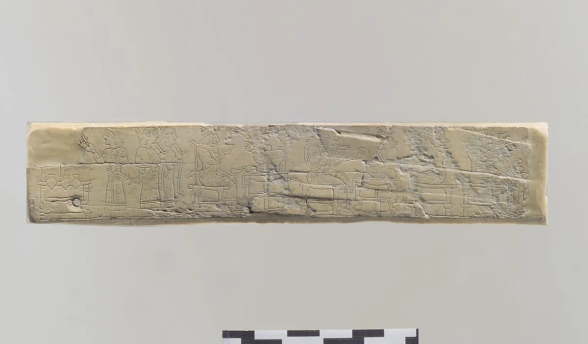 Plaque — Unknown