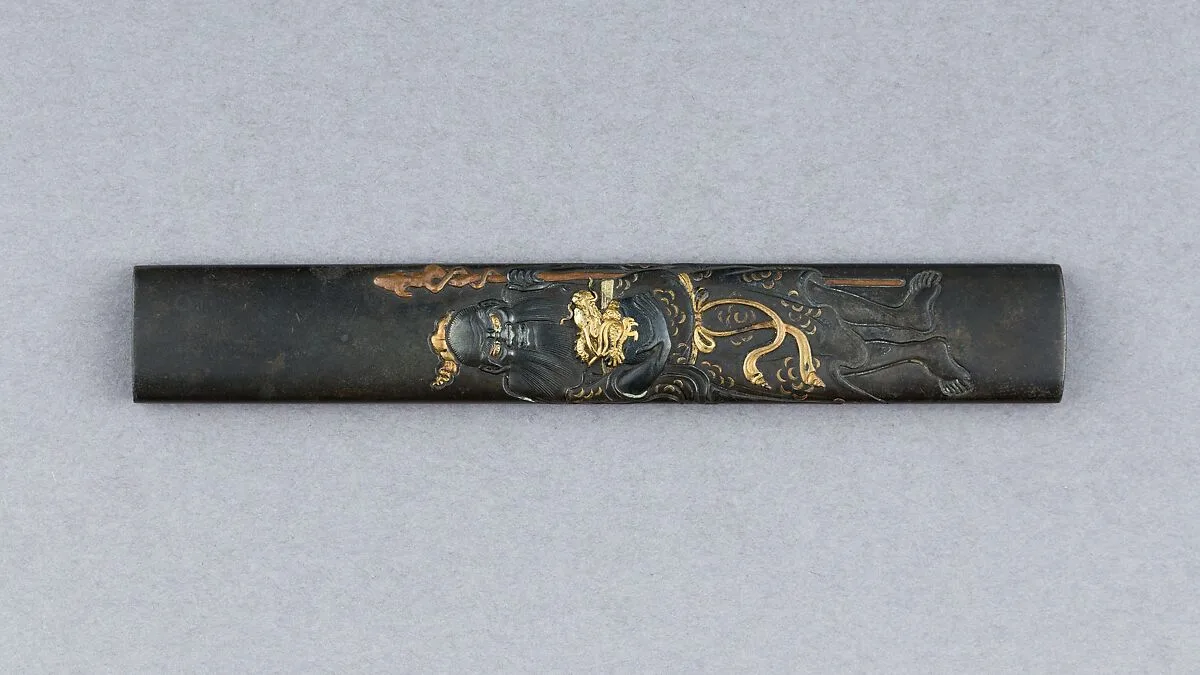 Knife Handle (Kozuka) — Unknown