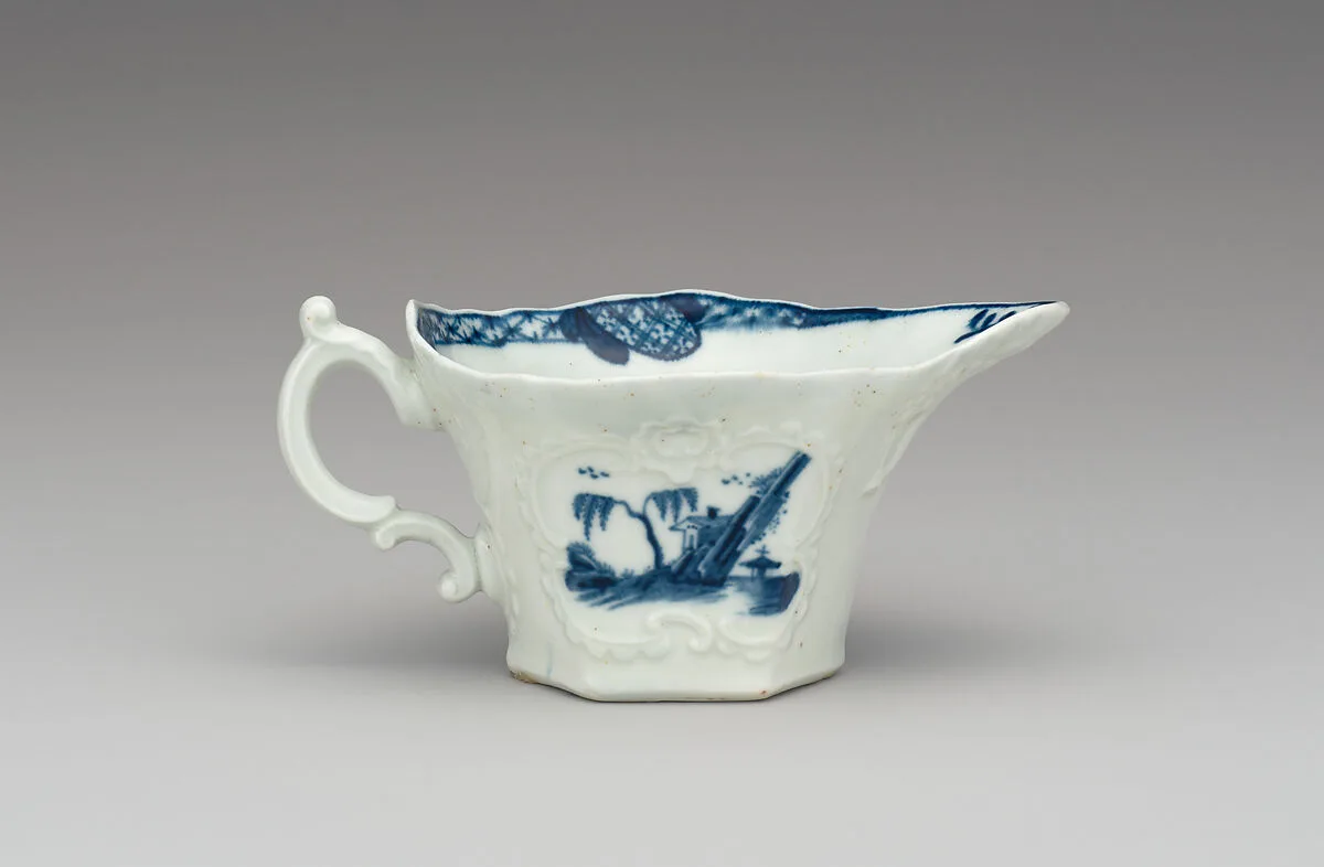 Cream jug — Worcester factory