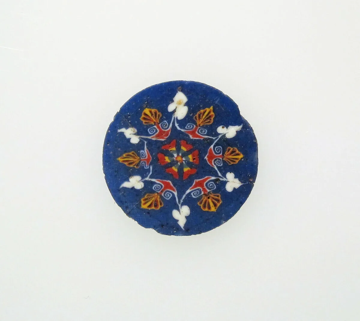 Glass mosaic inlay — Unknown